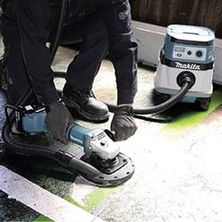 Makita DGA901ZKU2 DGA901ZKU2 Akumulátorová úhlová bruska 230 mm, kufřík, bez akumulátoru, bez nabíječky, 18 V