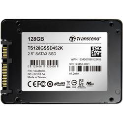 Transcend SSD452K 128 GB interní SSD pevný disk 6,35 cm (2,5) SATA 6 Gb/s Industrial TS128GSSD452K