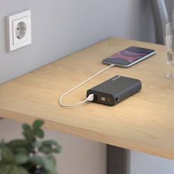RealPower PB-20000PD+ powerbanka 20000 mAh Li-Pol černá