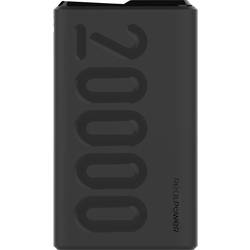 RealPower PB-20000PD+ powerbanka 20000 mAh Li-Pol černá