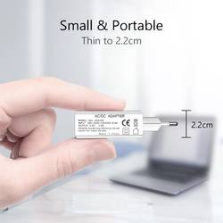 Eaxus USB-Charger USB nabíječka, Rychlonabíječka, 3x USB A, 15 W, bílá