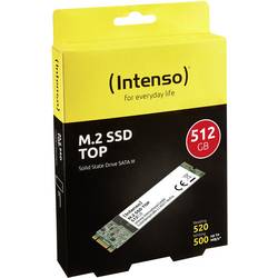 Intenso Top Performance 512 GB interní SSD disk SATA M.2 2280 M.2 SATA 6 Gb/s Retail 3832450