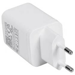 Akyga USB nabíječka, USB-C®, USB A, 45 W, bílá