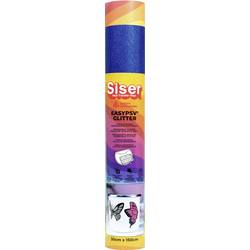 Siser selbstklebende Glitzerfolie modrá