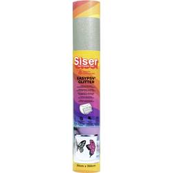 Siser selbstklebende Glitzerfolie Šířka řezu 30 cm briliantově stříbrná
