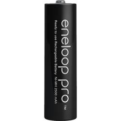 eneloop eneloop pro HR06 akumulátor AA, Ni-MH, 2500 mAh, 1.2 V, 4 ks
