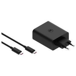 Motorola USB nabíječka, USB Power Delivery (USB-PD) , USB-C®, 125 W, Power Delivery 3.0, černá