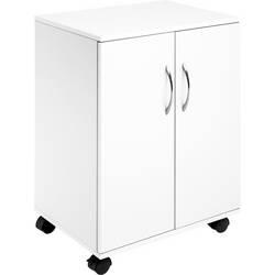 Durable multifunkční vozík, systémový vozík bílá (š x v x h) 52.8 x 74.8 x 40 cm 311502 1 ks