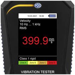 PCE Instruments PCE-VT 3900S akcelerometr