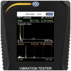 PCE Instruments PCE-VT 3900S akcelerometr