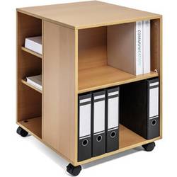 Durable multifunkční vozík, systémový vozík buk (š x v x h) 52.8 x 74.8 x 59.2 cm 311347 1 ks