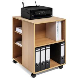 Durable multifunkční vozík, systémový vozík buk (š x v x h) 52.8 x 74.8 x 59.2 cm 311347 1 ks