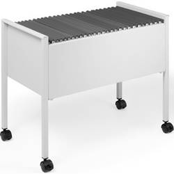 Durable vozík se závěsnými složkami 309510 šedá 1 ks