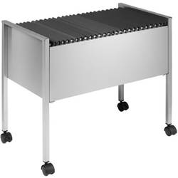 Durable box se závěsnými složkami 309523 kovová stříbrná 1 ks