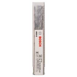 Bosch Accessories 2608596817 2608596817 HSS kovový spirálový vrták 4.2 mm Celková délka 119 mm broušený DIN 340 válcová stopka 5 ks
