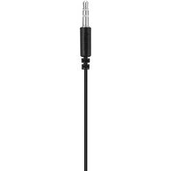 Hama Gloss II špuntová sluchátka (In Ear) kabelová stereo černá mobil