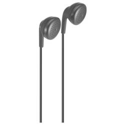 Hama Bubbly II mušle na uši kabelová stereo černá Hi-Fi