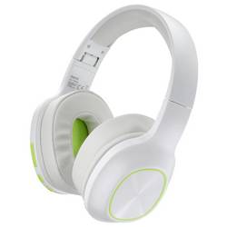 Hama Spirit Calypso III sluchátka otevřená (On Ear) Bluetooth® stereo zelená, bílá