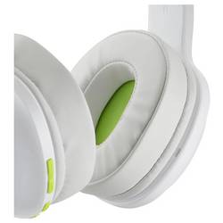 Hama Spirit Calypso III sluchátka otevřená (On Ear) Bluetooth® stereo zelená, bílá