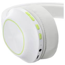 Hama Spirit Calypso III sluchátka otevřená (On Ear) Bluetooth® stereo zelená, bílá