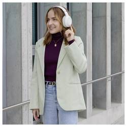 Hama Spirit Calypso III sluchátka otevřená (On Ear) Bluetooth® stereo zelená, bílá