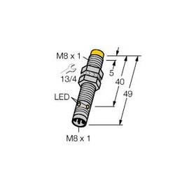 Turck indukční snímač nezarovnaná PNP, zavírač NI6U-EG08-AP6X-V1131