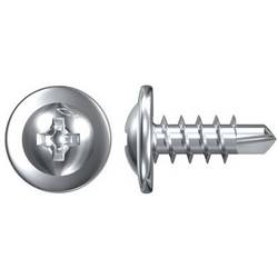 Fischer 40457 šroub pro spojování profilů 4.2 mm 13 mm křížová drážka Philips kov pozinkované 1000 ks