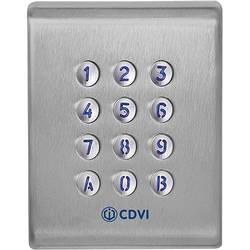 CDVI Security F0201000053-G kódový zámek 12 V, 24 V, 48 V IP65 připraveno pro Bluetooth, s podsvícenou klávesnicí