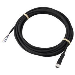 TRU COMPONENTS Přívodní kabel, TC-13751936, piny: 3, 5 m, 1 ks