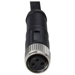 TRU COMPONENTS Přívodní kabel, TC-13751936, piny: 3, 5 m, 1 ks