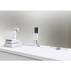 WHD 111-020-04-202-02 intercom bílá