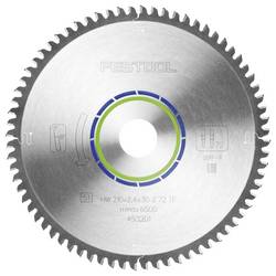 Festool HW 210x2,4x30 TF72 493201 pilový kotouč 210 x 30 x 1.80 mm Počet zubů (na palec): 72 1 ks