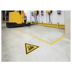 Durable 102104 Podlahová označovací páska DURALINE 0.5 mm žlutá 1 ks (d x š) 30 m x 50 mm