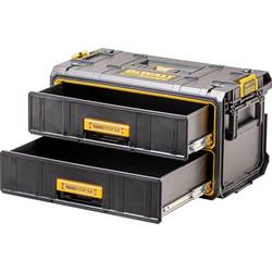 DEWALT DWST83529-1 Kufřík se zásuvkami, černá