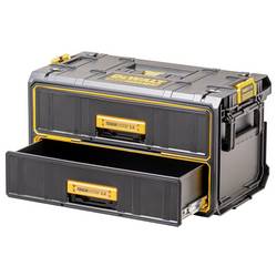 DEWALT DWST83529-1 Kufřík se zásuvkami, černá