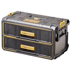 DEWALT DWST83529-1 Kufřík se zásuvkami, černá