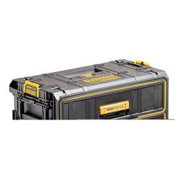 DEWALT DWST83529-1 Kufřík se zásuvkami, černá
