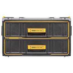 DEWALT DWST83529-1 Kufřík se zásuvkami, černá
