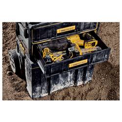 DEWALT DWST83529-1 Kufřík se zásuvkami, černá