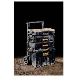 DEWALT DWST83529-1 Kufřík se zásuvkami, černá