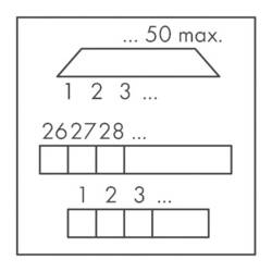 WAGO 289-558 289-558 modul rozhraní, kanálů 37, 1 ks