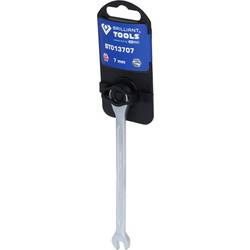 Brilliant Tools BT013707 BT013707 očkový ráčnový klíč Délka klíče (cm) (jen pro nadpis) 7 mm