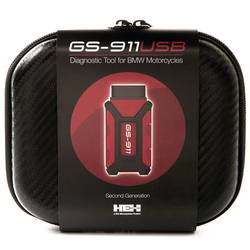 HEX GS-911 USB diagnostický nástroj OBD2 pro motocykly 80216 Vhodné pro značku auta: BMW (Motorrad) 10 vozidel