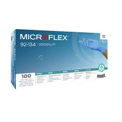 Ansell MICROFLEX® 92134090 100 ks nitril jednorázové rukavice Velikost rukavic: 9 EN 455, EN 420-2003, EN 374-5, EN 374-1, EN 21420:2020, EN 374-2, EN 374-4,