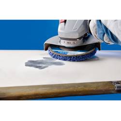 PFERD TOOLS 44698004 Čisticí plsť POLICLEAN Plus PCLD Ø 125 x 13 m otvor Ø 22.3 mm pro hrubé čištění 125 mm 1 ks