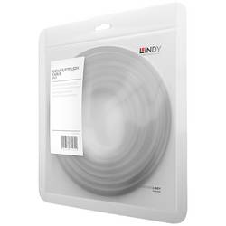 LINDY 47634 RJ45 USB kabel CAT 6A S/FTP 3.00 m šedá 1 ks