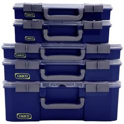 raaco 147255 zásobník na malé díly , CarryLite 150 5x10-0/DL, (š x v x h) 413 x 148 x 330 mm, modrá, 1 ks