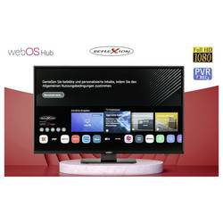 Reflexion LDDX32iBT_B LCD TV, 80 cm 32 palec, E (A - G), DVB-T2, DVB-C, DVB-S2, Full HD, Smart TV, WLAN, DVD-Player, CI+, černá