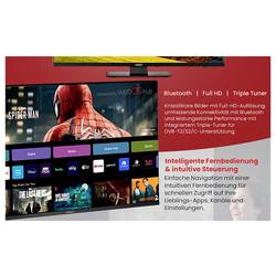 Reflexion LDDX32iBT_B LCD TV, 80 cm 32 palec, E (A - G), DVB-T2, DVB-C, DVB-S2, Full HD, Smart TV, WLAN, DVD-Player, CI+, černá
