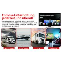 Reflexion LDDX32iBT_B LCD TV, 80 cm 32 palec, E (A - G), DVB-T2, DVB-C, DVB-S2, Full HD, Smart TV, WLAN, DVD-Player, CI+, černá